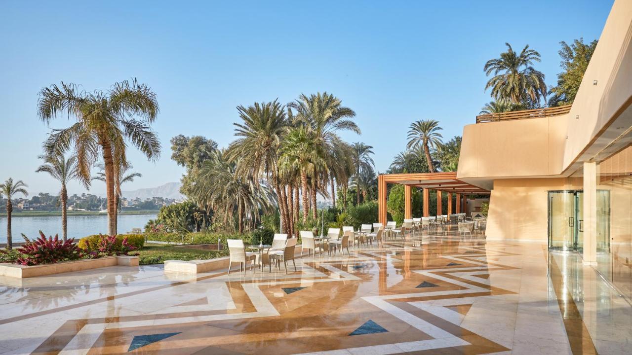 Steigenberger Resort Achti Luxor Exteriör bild The Nile view